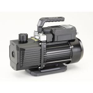 オイル逆流防止弁付 高性能ツーステージ真空ポンプ タスコ TA150XE (64