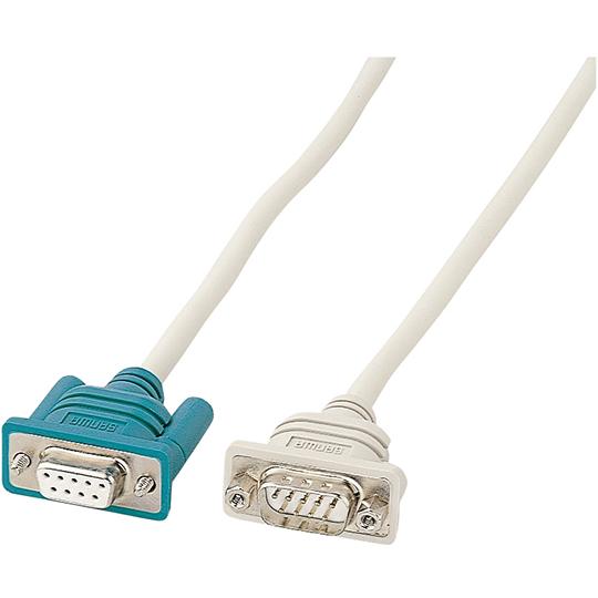 RS-232C延長ケーブル 2m サンワサプライ KR-9EN2 (64-0849-33)