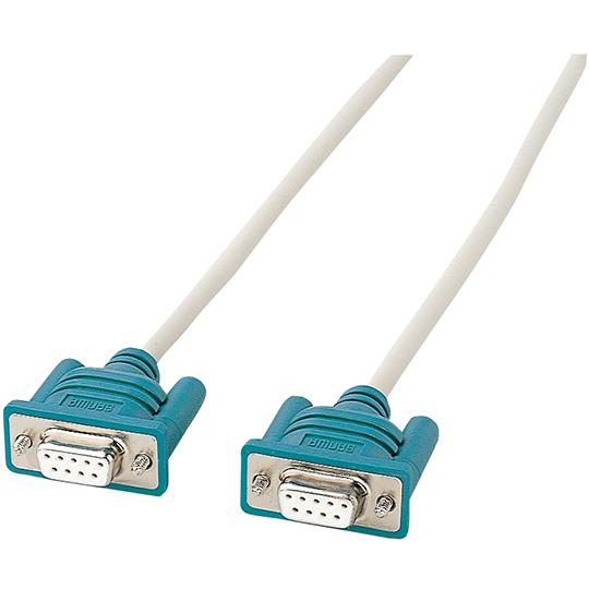 RS-232Cケーブル インタリンク クロス 2m サンワサプライ KR-LK2 (64-0849-...