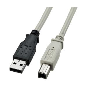 サンワサプライ USB2.0ケーブル KU20-2K (64-0883-83)の商品画像