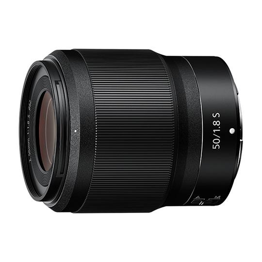 ニコン Z レンズ NIKKOR Z 50mm f/1.8 S ニコン (64-0914-95)