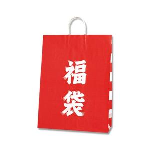 HEIKO 手提げ紙袋 25チャームバッグ カスタム判 福袋 50枚 003280310
