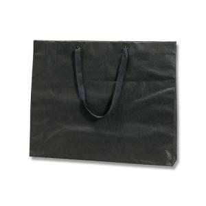 HEIKO 手提げ不織布袋 ファッションバッグ Fタイプ L 黒 10枚 008738902 (64-0926-91)の商品画像