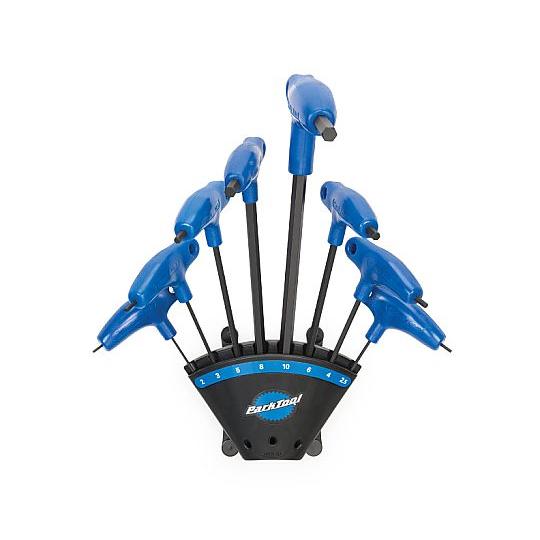 Pハンドルヘックスレンチセット 1組 8本入 ParkTool PH-1.2 (64-0967-86...