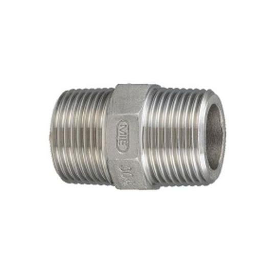 SUS304 低圧ネジ込 異径角ニップル MIEテクノ 304RHXNI-32AX20A (64-1...