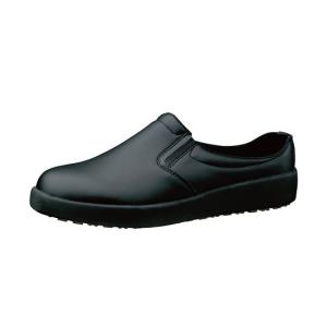 ミドリ安全 超耐滑軽量作業靴 ハイグリップ ブラック 28.0cm H-731N-BK-28.0 (64-1117-98)の商品画像