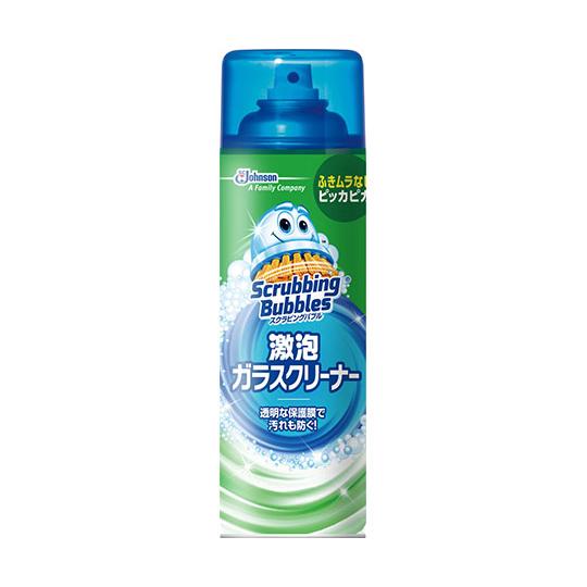 ジョンソン スクラビングバブル 激泡ガラスクリーナー 480ML  (64-1137-59)