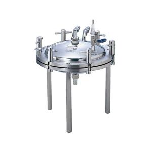 293mmステンレスフィルターホルダー KS-293-JK ADVANTEC 17305800 (64-1185-77)