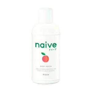 ナイーブ ボディソープ 桃の葉 ミニ 80mL ...の商品画像