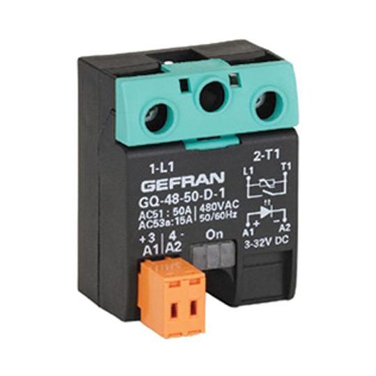 SSR 50A 480Vac Com. 3..32Vdc Gefran GQ-50-48-D-1-1...