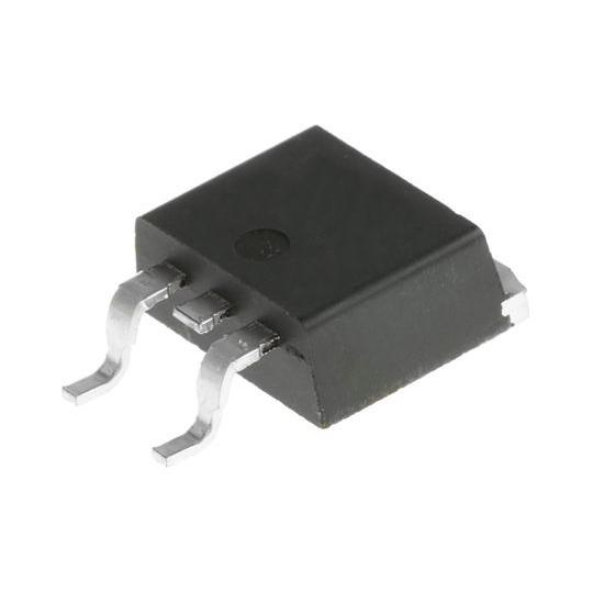 Pチャンネル パワーMOSFET 38 A 表面実装 パッケージD2PAK TO-263 3 ピン ...