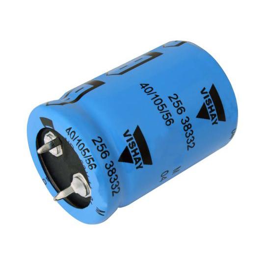 電解コンデンサ 2200μF 80V dc VISHAY MAL225632222E3 (64-17...