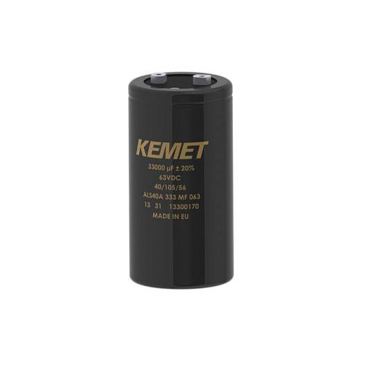 電解コンデンサ 10000μF 63V dc KEMET ALS80A103DB063 (64-21...