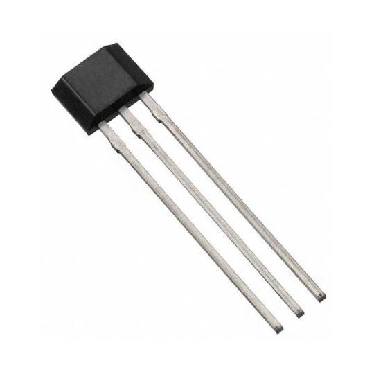 ホール効果センサ IC 3-Pin SIP AEC-Q100 1袋 10個入 DiodesZetex...