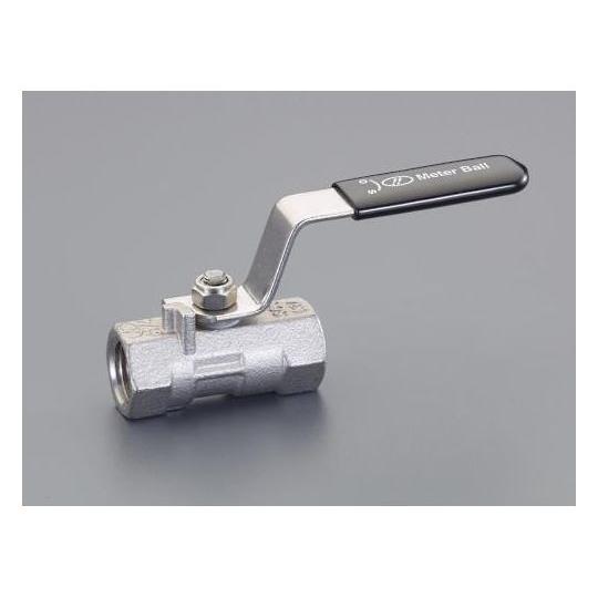 G1/4"xRc1/4" ゲージ用ボールバルブ ステンレス製 エスコ EA425CA-12 (64-...