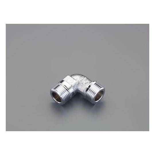 G1/2"xG1/2" フレキ用エルボ エスコ EA432LC-12A (64-2208-36)