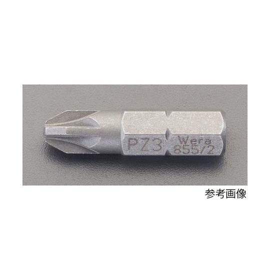 PZ3x32mm/5/16"Hex [Pozi]インパクトビット エスコ EA550WP-3 (64...
