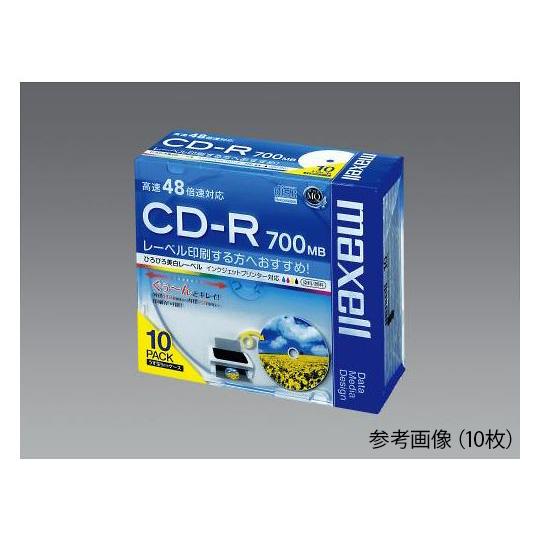 ＣＤ-Ｒ 10枚 エスコ EA759GR-60C (64-2260-86)