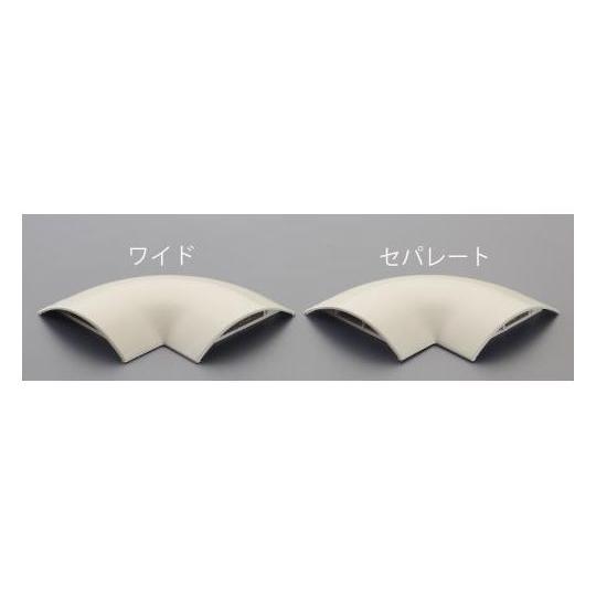 68.5mm ワゴンモールコーナー ワイド/ベージュ エスコ EA947HM-272F (64-22...