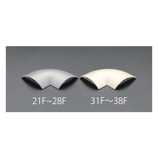 117mm ワゴンモールコーナー ベージュ エスコ EA947HM-37F (64-2285-53)