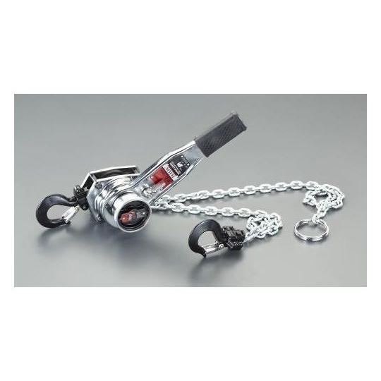0.25tonx1.0m レバーホイスト スリーエッチ EA988AG-0.25 (64-2297-...