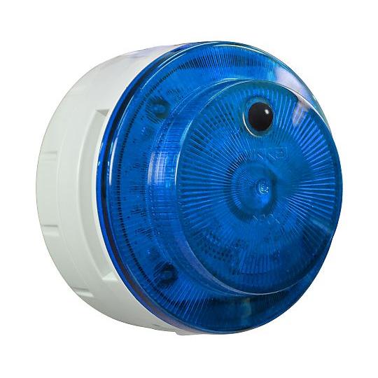 電池式LED多目的警報器 ニコUFOmyobo 青 害獣対策 人感 日惠製作所 VK10M-D48J...