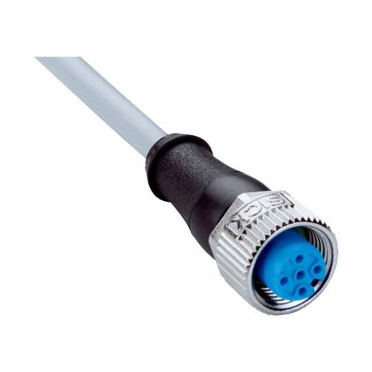 接続ケーブル M12 5ピン メス Sick 2096239 (64-2706-91)