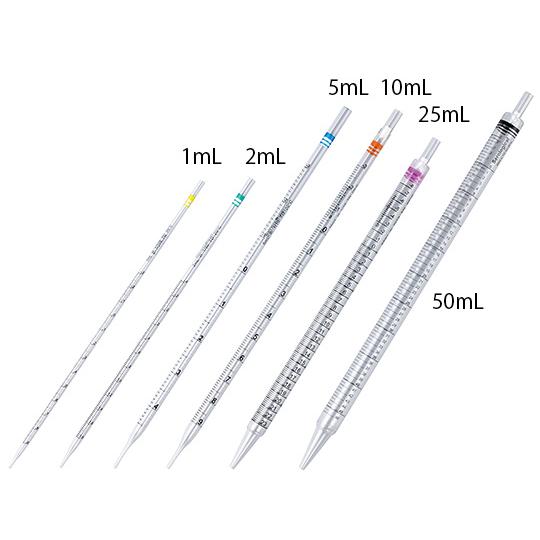 Serological Pipette 25mL 滅菌済 100本入 ニチリョー 00-SLP-25...