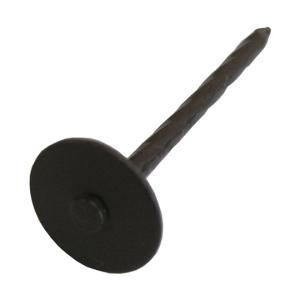 カラートタン用傘釘 新茶 15個入 ビーバー 1F195 (64-3229-95)