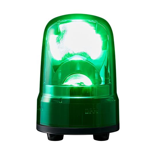 パトライト LED回転灯 緑 SKS-M1J-G  (64-3327-97)