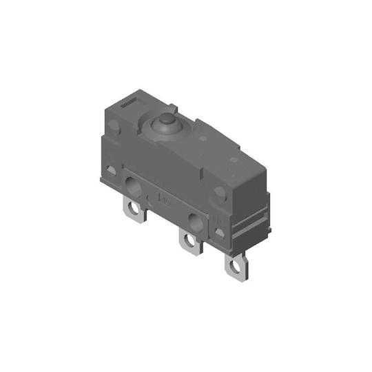 シール形超小形基本スイッチ オムロン FA・制御機器 D2SW-P01H (64-3352-76)