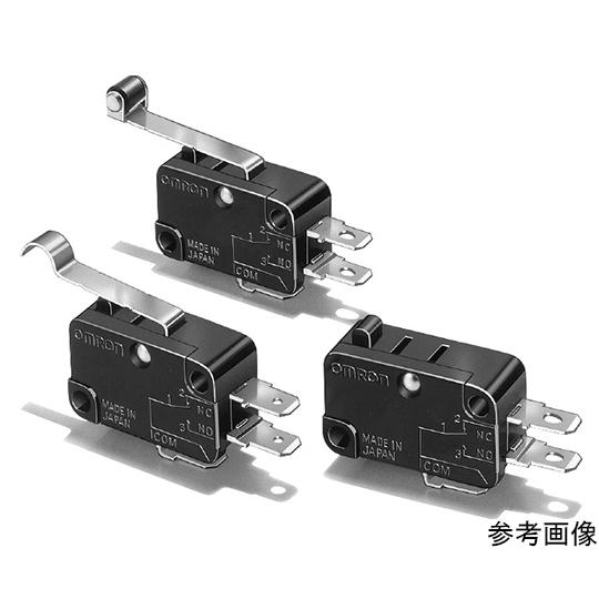 小形基本スイッチ オムロン FA・制御機器 V-212-1C6 (64-3385-55)