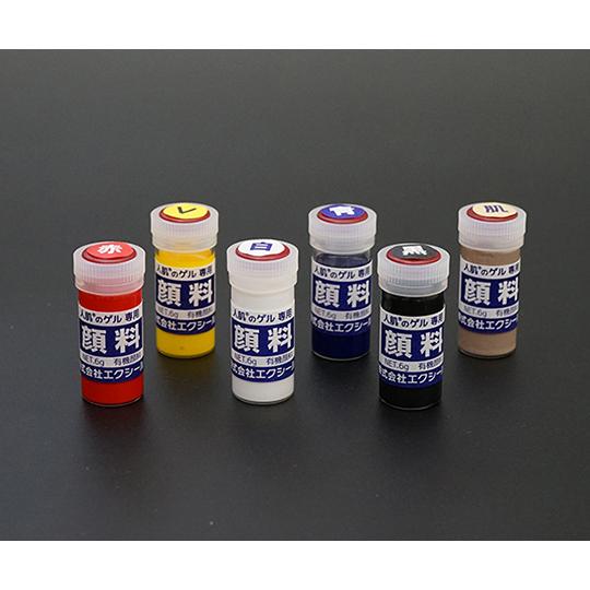 人肌TMのゲル専用顔料 レモンイエロー エクシール HO00-40021 (64-3414-60)