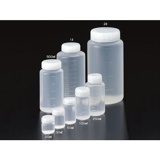 サンプラTM PPボトル広口 20mL サンプラテック 2040 (64-3685-10)