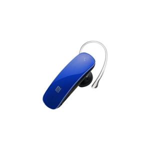 BUFFALO Bluetooth4.0対応 ヘッドセット NFC対応モデル ブルー BSHSBE3...