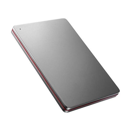 USB3.0/2.0対応ポータブルハードディスク「カクうす」 1TB Black×Red HDPX-...