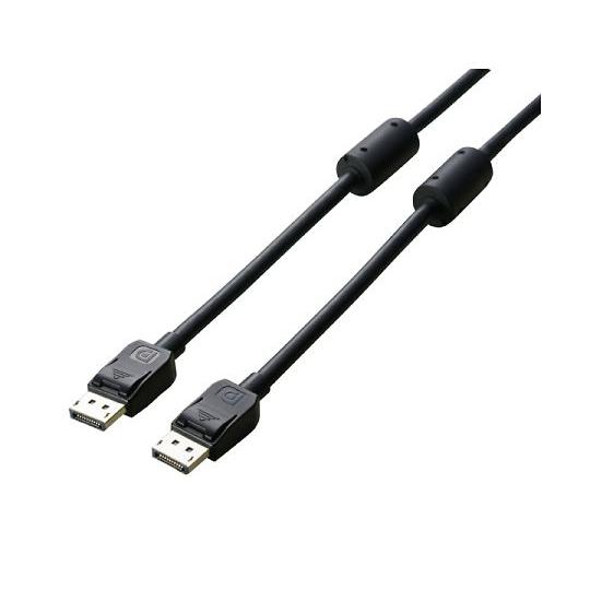EIZO DisplayPortモニターケーブル 1m ブラック PP100-BK (64-3804...