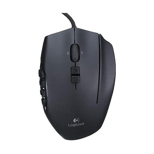 MMOゲーミング マウス ロジクール G600t (64-3939-47)