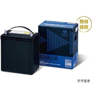 古河電池 ECHNO HV 自動車用バッテリー S46B24L (64-3990-29)