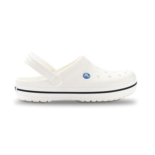 crocs クロックバンド WHITE 23 11016-100 23 (64-4131-75)