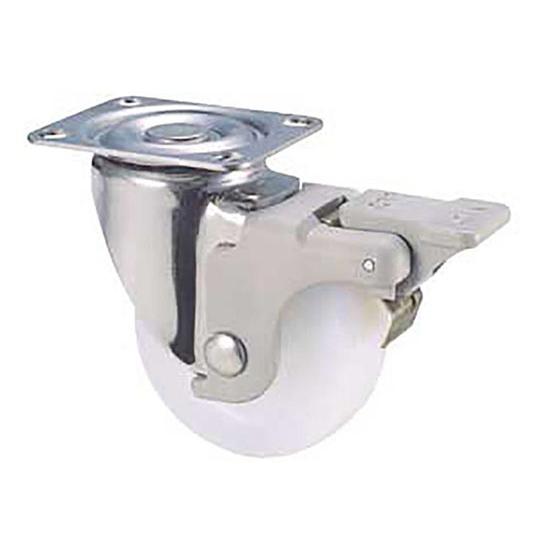 ステンレスキャスター ナンシン SU-STC-65NM S-12 (64-4284-75)