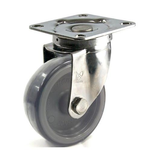 ステンレスキャスター ナンシン SU-STC-65GNU (64-4285-42)
