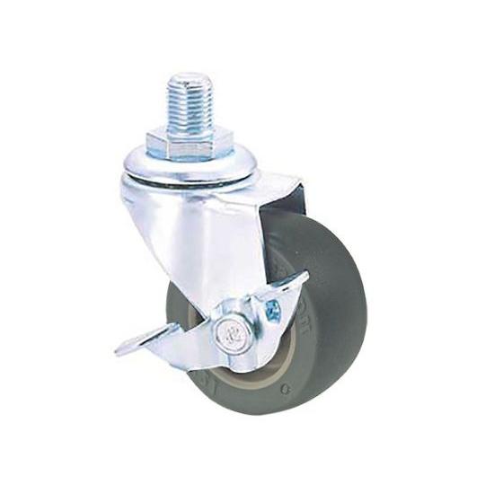 一般キャスター ナンシン SR-40TP S-1 M8X1.25 L14 (64-4286-40)