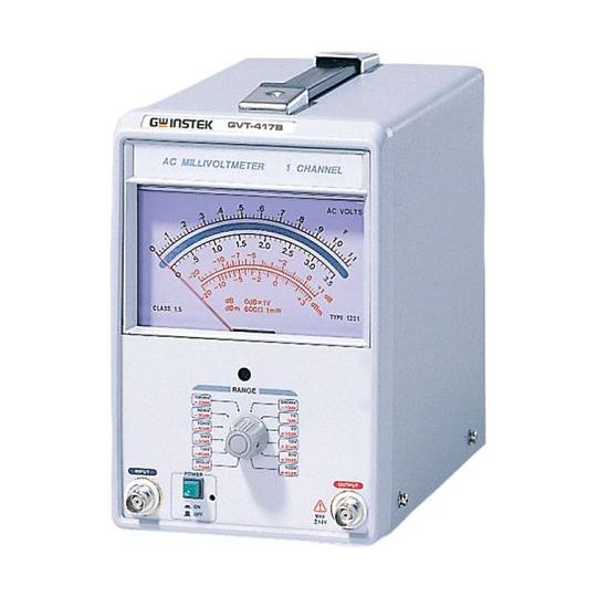 交流電子電圧計 TEXIO &amp; GW INSTEK テクシオ・テクノロジー GVT-417B (64...