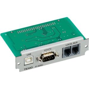 PSFシリーズ用RS-232C/USBコントロールボード TEXIO テクシオ IF-60RU (64-4286-88)