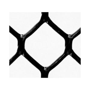 ネトロンシート土木用 高密度ポリエチレン WF1黒 網目の大きさ27mm×27mm 幅620mm×長さ30m