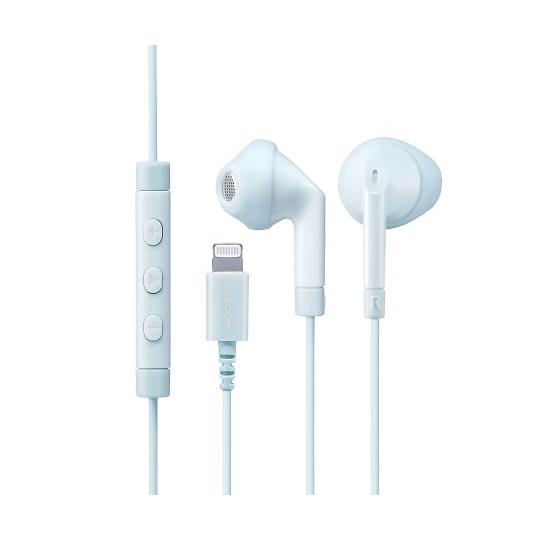 ステレオヘッドホン マイク付 セミオープン型 Lightning 13.6mmドライバ FAST M...