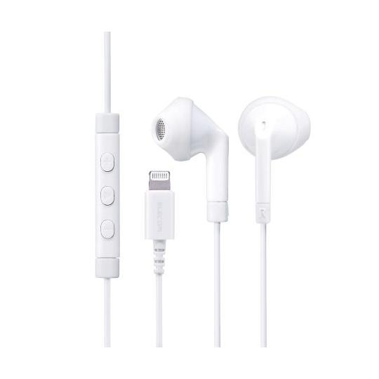 ステレオヘッドホン マイク付 セミオープン型 Lightning 13.6mmドライバ FAST M...