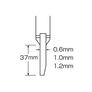 SK地ベラII 1.2mm厚 9寸 広島 62...の詳細画像1