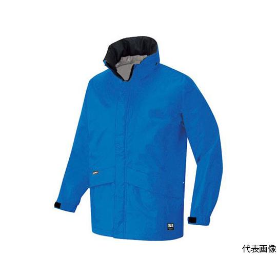 全天候型ベーシックジャケット スチールブルー 5L アイトス 56314-016-5L (64-49...